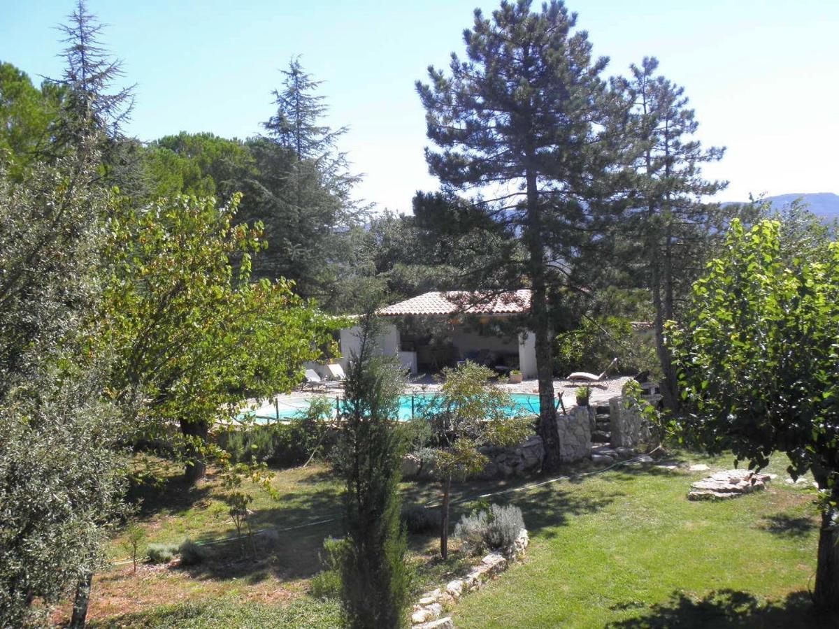 L'Arbre Du Magnan Villa Chandolas Ngoại thất bức ảnh