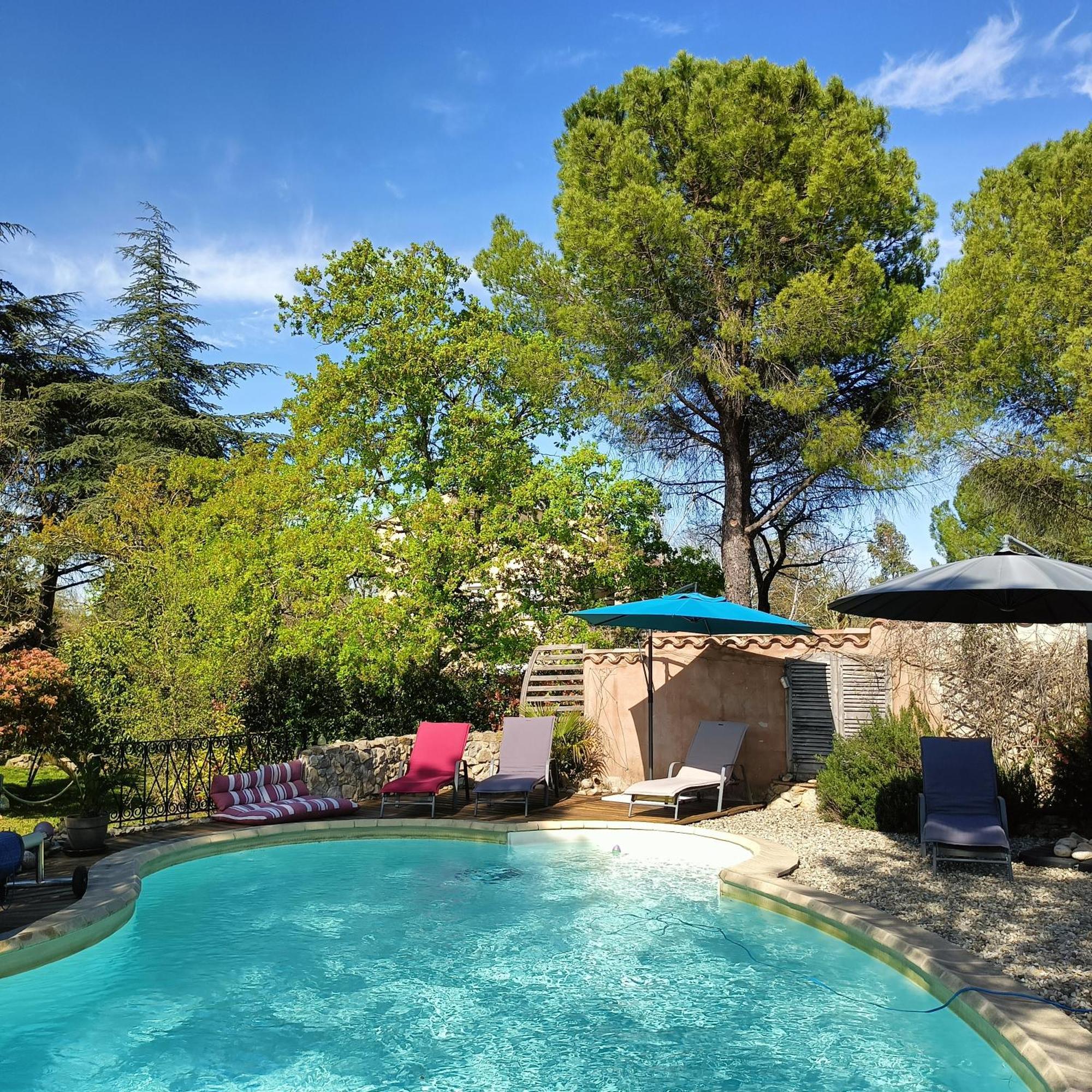 L'Arbre Du Magnan Villa Chandolas Ngoại thất bức ảnh